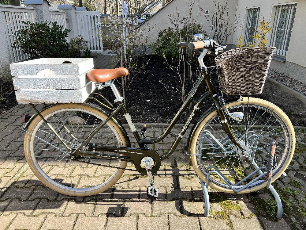 Fahrrad verkaufen Andere Triumph Alu Classic 7 cityrad 28“ 45cm Ankauf